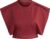 adidas Performance Power AEROREADY Crop Mouwloos Shirt – Dames – Bordeaux- XS