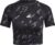 adidas Performance Techfit Camo Print Crop Training T-shirt – Dames – Grijs- M