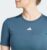 adidas Performance Techfit Training T-shirt – Dames – Turquoise- S