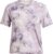 adidas Performance Train Essentials AOP Flower Tie-Dye T-shirt – Dames – Roze- 2XL