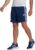 adidas Performance Train Essentials Piqué 3-Stripes Trainingsshort – Heren – Blauw- L