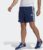 adidas Performance Train Essentials Piqué 3-Stripes Trainingsshort – Heren – Blauw- XL