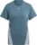 adidas Performance Train Icons 3-Stripes T-shirt – Dames – Turquoise- XL