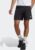 adidas Performance Train Icons 3-Stripes Training Short – Heren – Zwart – XL 5″