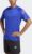 adidas Performance Train Icons 3-Stripes Training T-shirt – Heren – Blauw – S