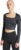 adidas Performance TrainIcons Training Jacquard Crop Longsleeve – Dames – Grijs- S