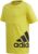 adidas Performance Yb Mh Bos T2 T-shirt Unisex Geel 3/4 jaar