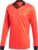 adidas Referee 18 LS Jersey Sportshirt performance – Maat L – Mannen – rood/oranje/zwart