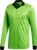 adidas Referee 18 LS Jersey Sportshirt performance – Maat L – Mannen – groen