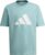 Adidas Shirt Fl 3b Heren – Turquoise / Wit – Maat L