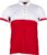 adidas Sportpolo – Maat XXS – Mannen – rood/wit