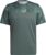 Adidas Sportshirt Heren model AOP Tee – Groen/Zwart – Maat L