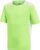 adidas Sportshirt – Maat 128 – Unisex – lichtgroen,wit