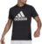 adidas Sportshirt – Maat M – Mannen – zwart/wit