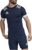 adidas Sportshirt – Maat XL – Mannen – navy,wit