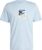 adidas Sportswear All Day I Dream About… Graphic T-shirt – Heren – Blauw- L