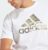 adidas Sportswear Camo Badge of Sport Graphic T-shirt – Heren – Wit- M