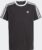 adidas Sportswear Essentials 3-Stripes Cotton Loose Fit Boyfriend T-shirt – Kinderen – Zwart- 164