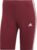 adidas Sportswear Essentials 3-Stripes Fietsshort – Dames – Bordeaux- M