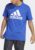 adidas Sportswear Essentials Big Jersey Big Logo T-shirt – Heren – Blauw- L