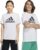 adidas Sportswear Essentials Big Logo Katoenen T-shirt – Kinderen – Wit- 140