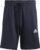 adidas Sportswear Essentials French Terry 3-Stripes Short – Heren – Blauw- L