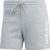 adidas Sportswear Essentials Linear French Terry Short – Dames – Grijs- M