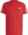 adidas Sportswear Essentials Single Jersey 3-Stripes T-shirt – Heren – Rood- L