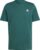 adidas Sportswear Essentials Single Jersey Geborduurd Small Logo T-shirt – Heren – Groen- 3XL