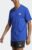 adidas Sportswear Essentials Single Jersey Geborduurd Small Logo T-shirt – Heren – Blauw- L