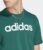 adidas Sportswear Essentials Single Jersey Linear Geborduurd Logo T-shirt – Heren – Groen- L