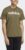 adidas Sportswear Essentials Single Jersey Linear Geborduurd Logo T-shirt – Heren – Groen- XL