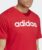 adidas Sportswear Essentials Single Jersey Linear Geborduurd Logo T-shirt – Heren – Rood- M