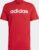 adidas Sportswear Essentials Single Jersey Linear Geborduurd Logo T-shirt – Heren – Rood- XL