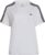 adidas Sportswear Essentials Slim 3-Stripes T-shirt (Grote Maat) – Dames – Wit- 3X