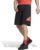 ADIDAS SPORTSWEAR Fi Bos Korte Broek – Heren – Black / Bright Red – L