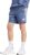 adidas Sportswear Future Icons 3-Stripes Short – Heren – Blauw- M