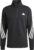 adidas Sportswear Future Icons 3-Stripes Sweatshirt met Halflange Rits – Heren – Zwart- L