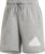 adidas Sportswear Future Icons Badge of Sport Short – Dames – Grijs- XL