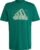 adidas Sportswear Growth Badge Graphic T-shirt – Heren – Groen- L