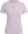 adidas Sportswear Ribbed Fitted T-shirt (Positiekleding) – Dames – Paars- L