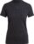 adidas Sportswear Ribbed Fitted T-shirt (Positiekleding) – Dames – Zwart- L