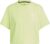 adidas Sportswear Scribble Embroidery Crop T-shirt – Dames – Groen- M