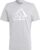 adidas Sportswear Sportswear Future Icons Metallic T-shirt – Heren – Grijs- L