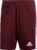 Adidas Squadra 21 Short Kinderen – Bordeaux / Wit | Maat: 176