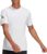 adidas Squadra 21 Sportshirt – Maat L – Mannen – wit – zwart