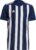 Adidas Striped 21 Shirt Korte Mouw Heren – Marine / Wit | Maat: M