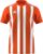 Adidas Striped 21 Shirt Korte Mouw Heren – Oranje / Wit | Maat: S