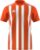 Adidas Striped 21 Shirt Korte Mouw Heren – Oranje / Wit | Maat: XL