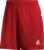 adidas T19 Short Dames Sportbroek – Maat XS – Vrouwen – rood/wit